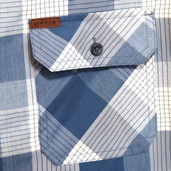 ORVIS -- UPF 30+ TECH SHIRT - Picture 4 of 12